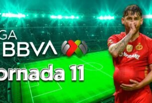 Toluca se Hace del Liderato: Resultados de la jornada 11 en el Apertarura 2025 de la Liga MX