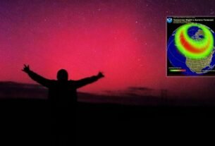 Tormenta Solar ¿A Qué Hora y Dónde se Verán las auroras boreales este 3 de octubre?