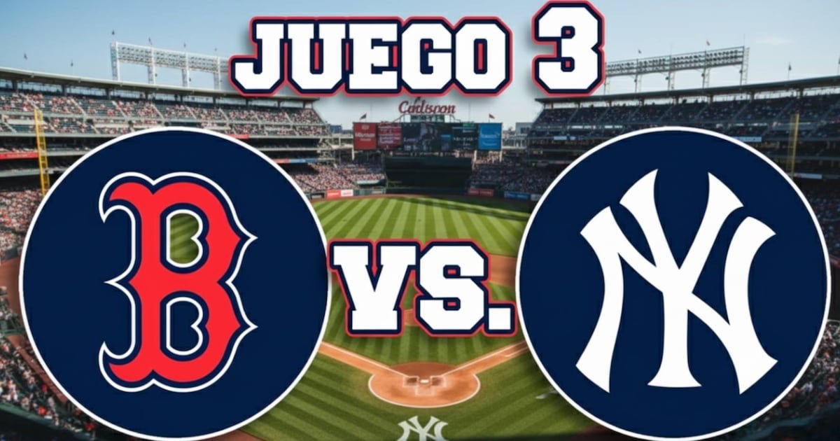 Yankees vs. Red Sox En Vivo: Entrada por Entrada del Juego 3 Definitivo en Serie de Comodines