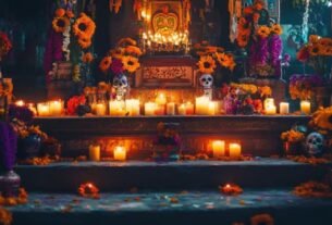 ¿Cuánros niveles debe de tener el altar del día de muertos y qué significan cada uno?