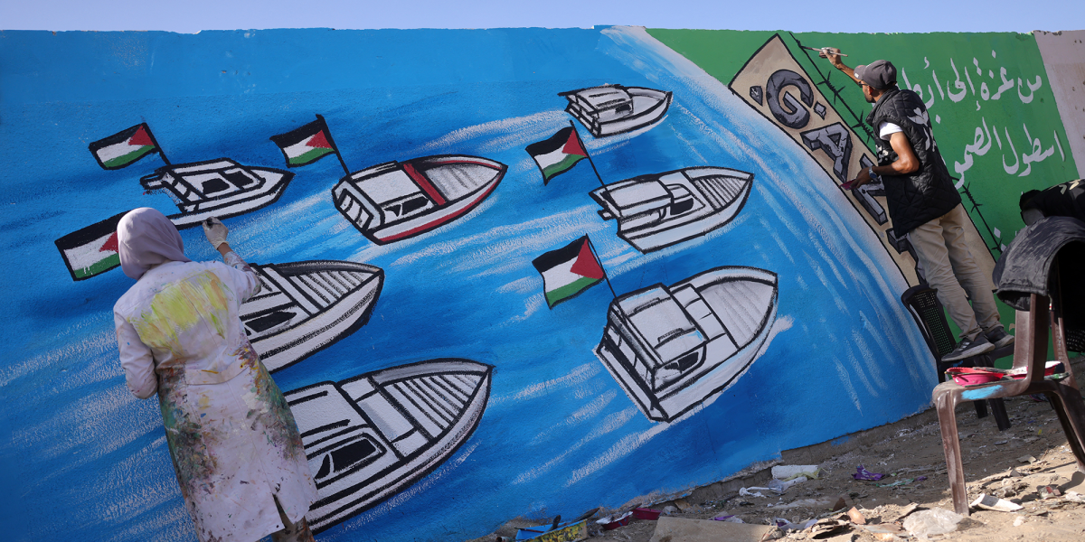 Israel Inicia Con Deportacional Tras Interceptar ÚLTIMO BARCO DE FLOTILLA DE AYUDA A GAZA