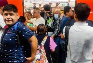 ¿Qué Pasó Hoy, Domingo 5 de Octubre en la Estaciónón Pino Suárez de Línea 2 del Metro?