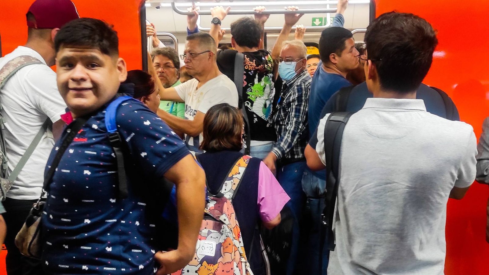 ¿Qué Pasó Hoy, Domingo 5 de Octubre en la Estaciónón Pino Suárez de Línea 2 del Metro?