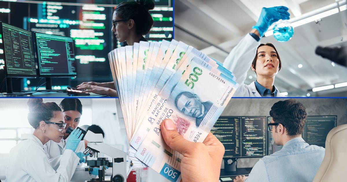 ¿Qué Estudiar en México? 13 Carreras Universitarias que ofrecen sueldos de más de 15 mil pesos