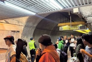 Reportan Vagones del Metro Cdmx Tomados por Protestantes, Hoy en Línea 3