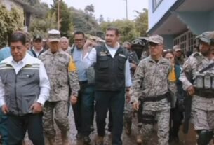 Alejandro Armenta coordina apoyo a las personas afectadas por las inundaciones en Puebla: “Las casas se reconstruyen, la vida es la que se salva”