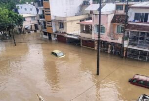 Esta vez no fue Acapulco: Así están las inundaciones en estados por intensas tormentas; furgoneta 38 muertos