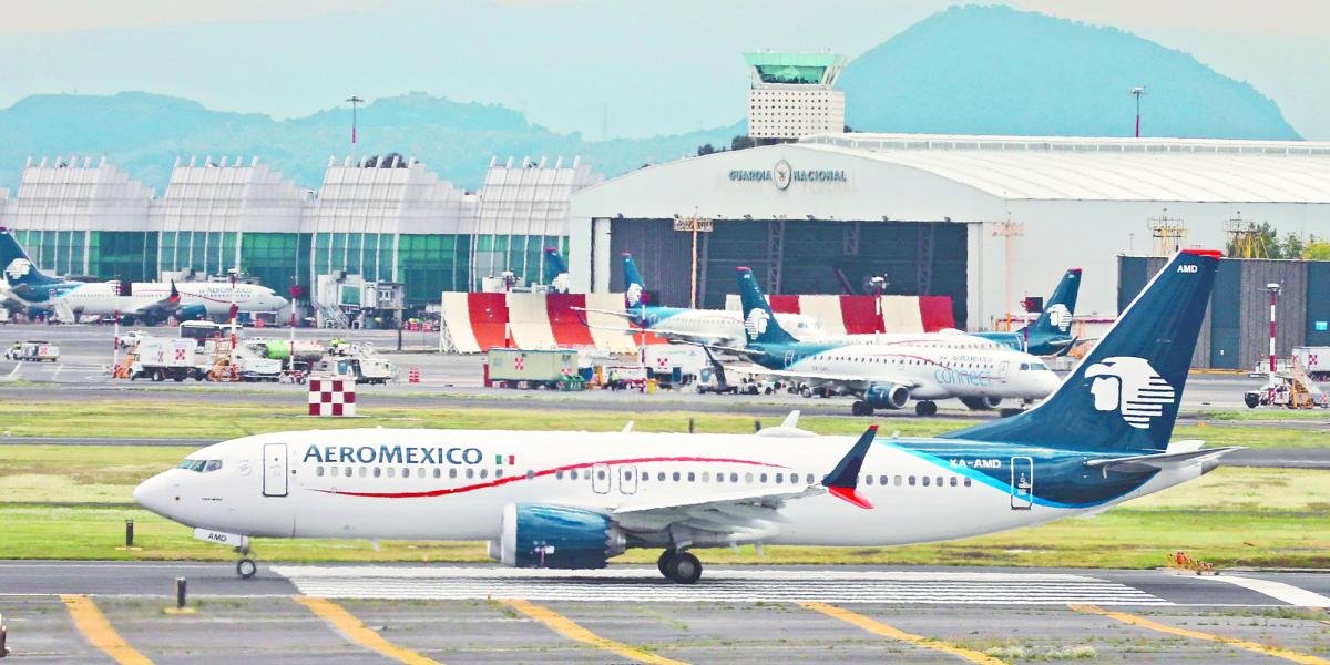Aeroméxico vuela al mercado accionario en EU y México