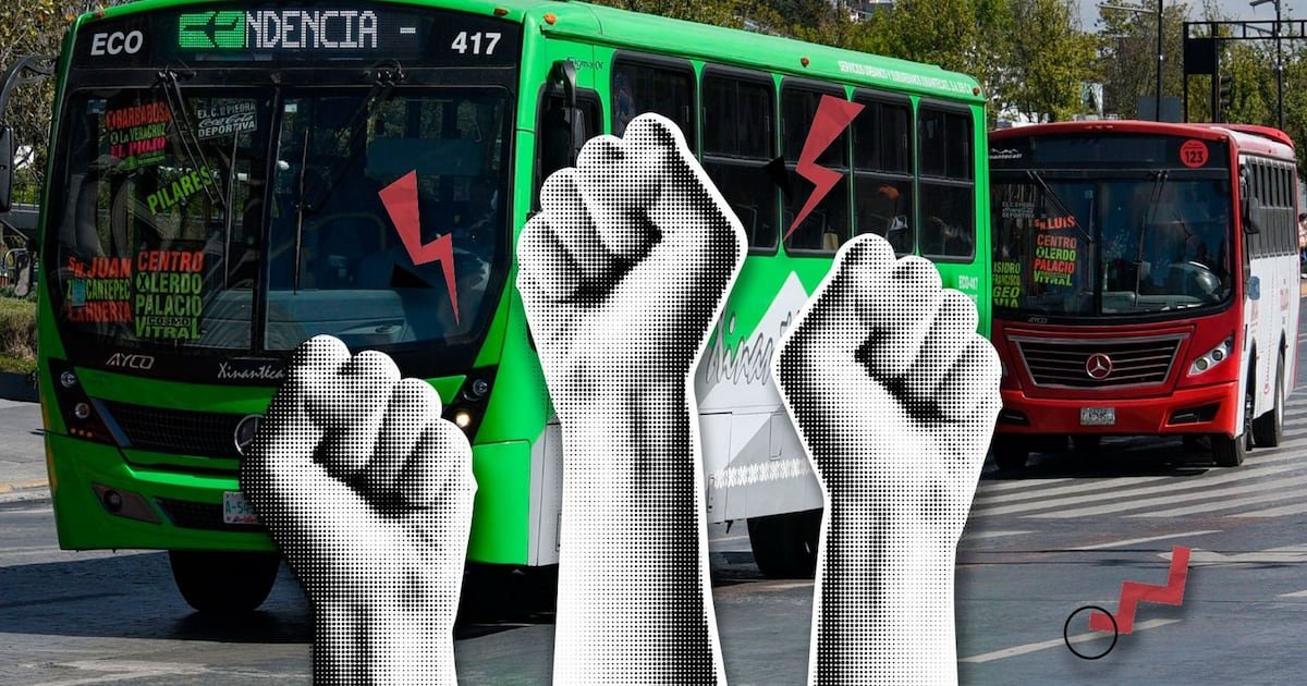 Lunes de tráfico en Edomex: Se prevén bloqueos en Periférico y México-Pachuca por ‘tarifazo’ a transporte