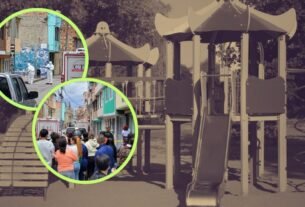Encuentran cuerpo distribuido en bolsas en un parque infantil; ya hay una hipótesis sobre el macabro crimen