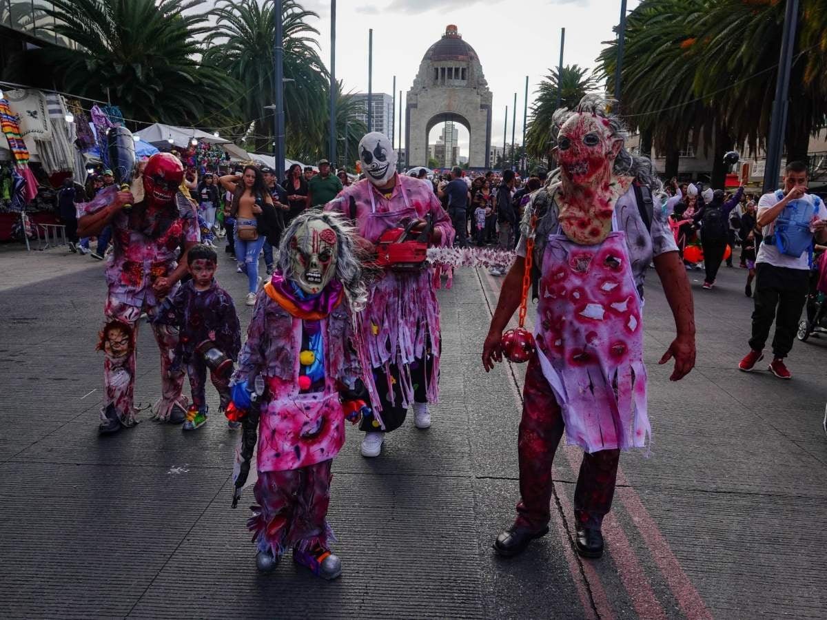 Marcha Zombie 2025 en CDMX: fecha, horario y ruta