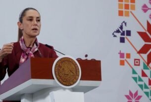 “Se están reagrupando”, Claudia Shienbaum habla de la posible creación de la alianza MC-PAN