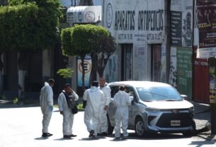 Matan a 134 personas en México durante el fin de semana del 17 al 19 de octubre