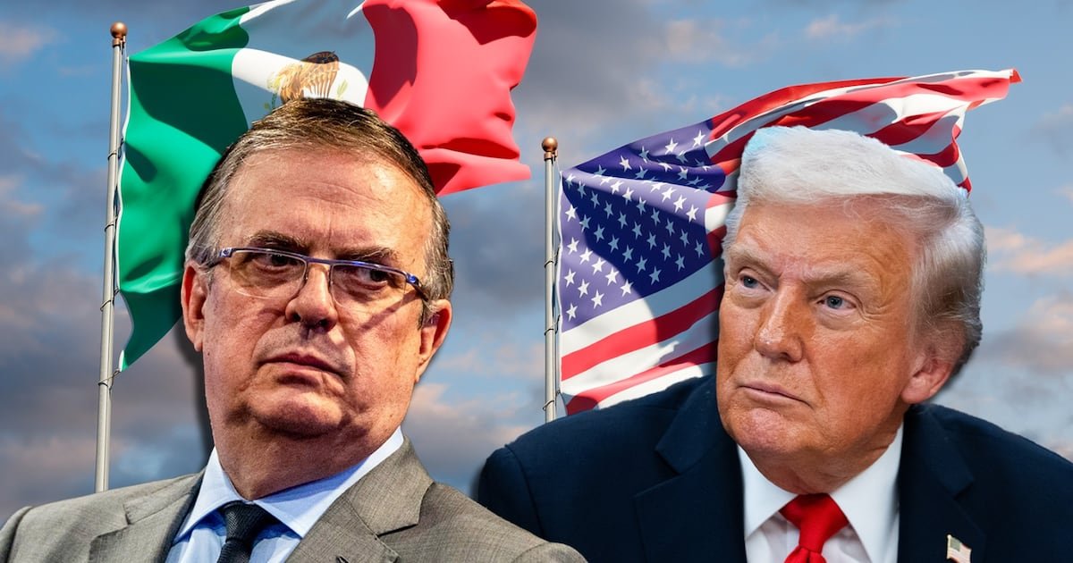 Ya ‘mero’ cierran trato: Ebrard anuncia avance del 90% en las negociaciones con Trump sobre aranceles