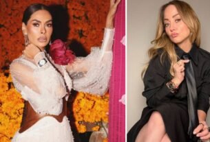 Galilea Montijo enfrenta a Andrea Legarreta porque la criticó por su look para Día de Muertos: “No decía de catrinas”