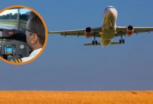 Pilotos pierden el control de un avión en simulador y se ‘estrellan’ EN VIVO durante noticiero | VIDEO