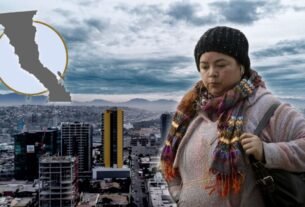 Frente Frío número 11 afectará a Baja California este lunes 27 de octubre, bajas temperaturas y fuertes vientos