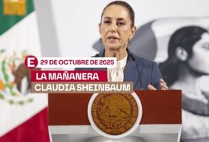 La ‘Mañanera’ de Sheinbaum: Temas de la conferencia del 29 de octubre