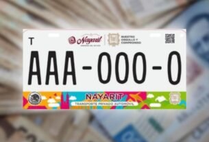 El cambio de placas en Nayarit se decidirá pronto; estos serían los costos