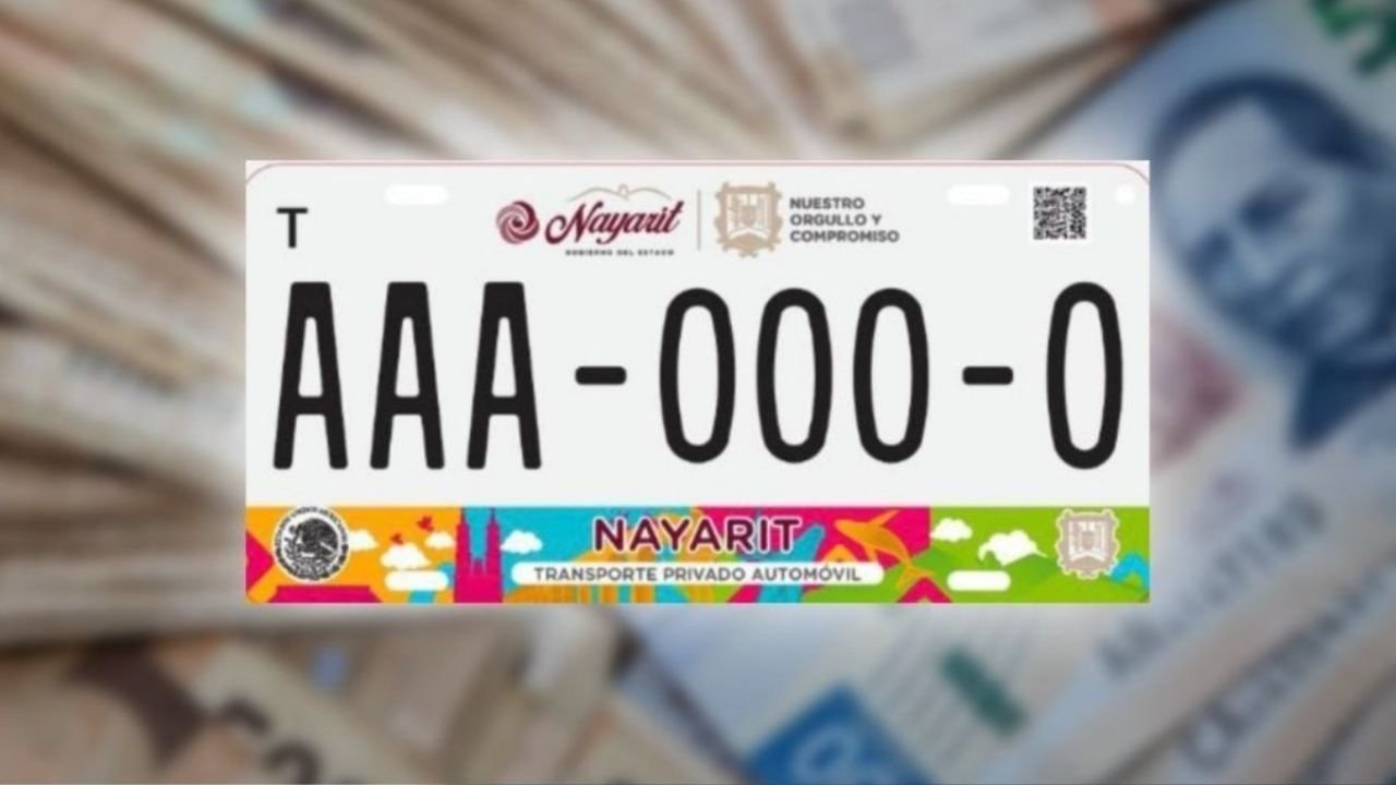 El cambio de placas en Nayarit se decidirá pronto; estos serían los costos