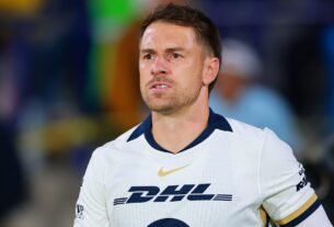 Aaron Ramsey inquieto en México… ¿podría irse después de 6 meses con Pumas?