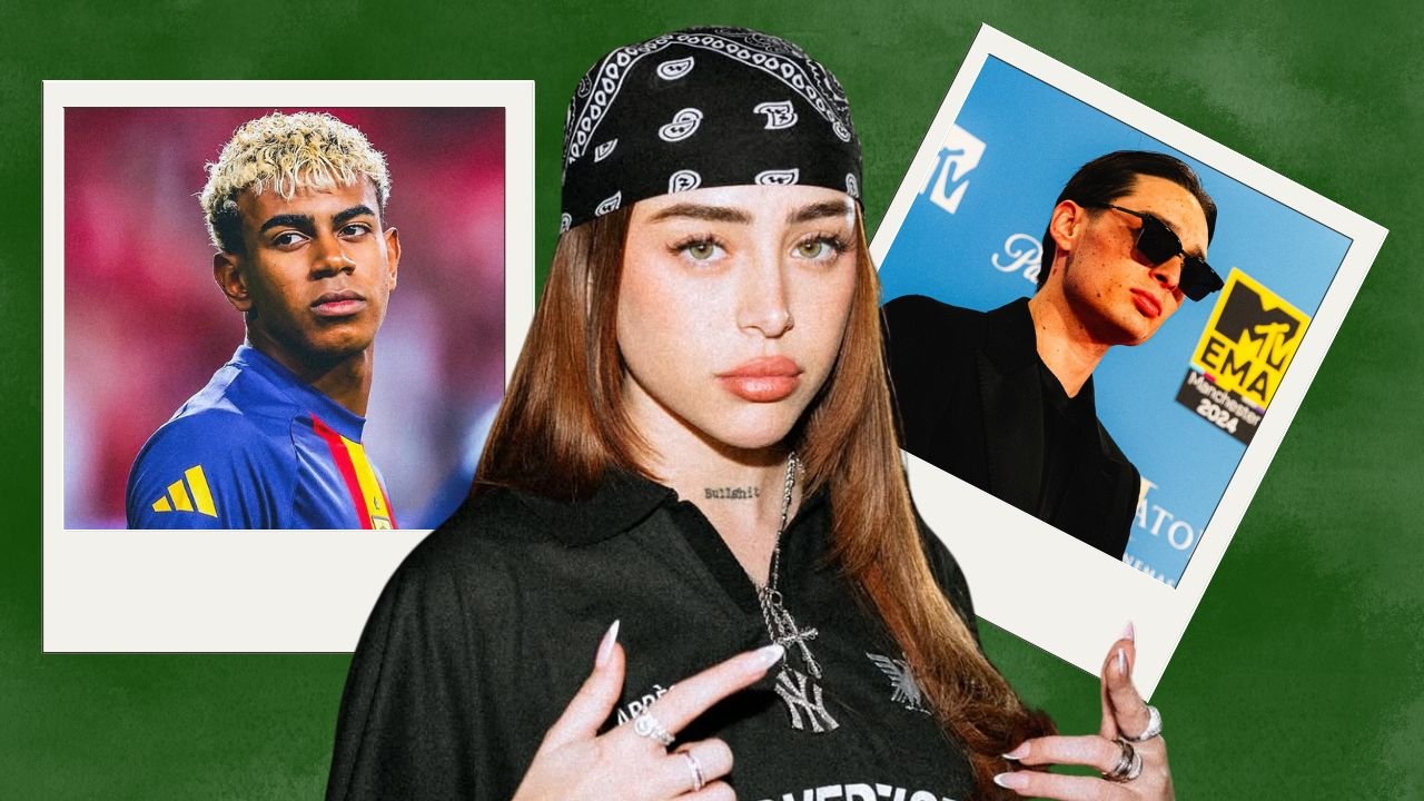 Así fueron las dos infidelidades a Nicki Nicole de Peso Pluma y Yamine Yamal, se enteró por redes sociales