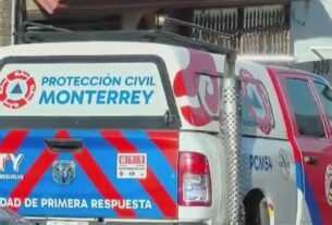 Mueren Dos Perritos en Incendio de Casa en Monterrey
