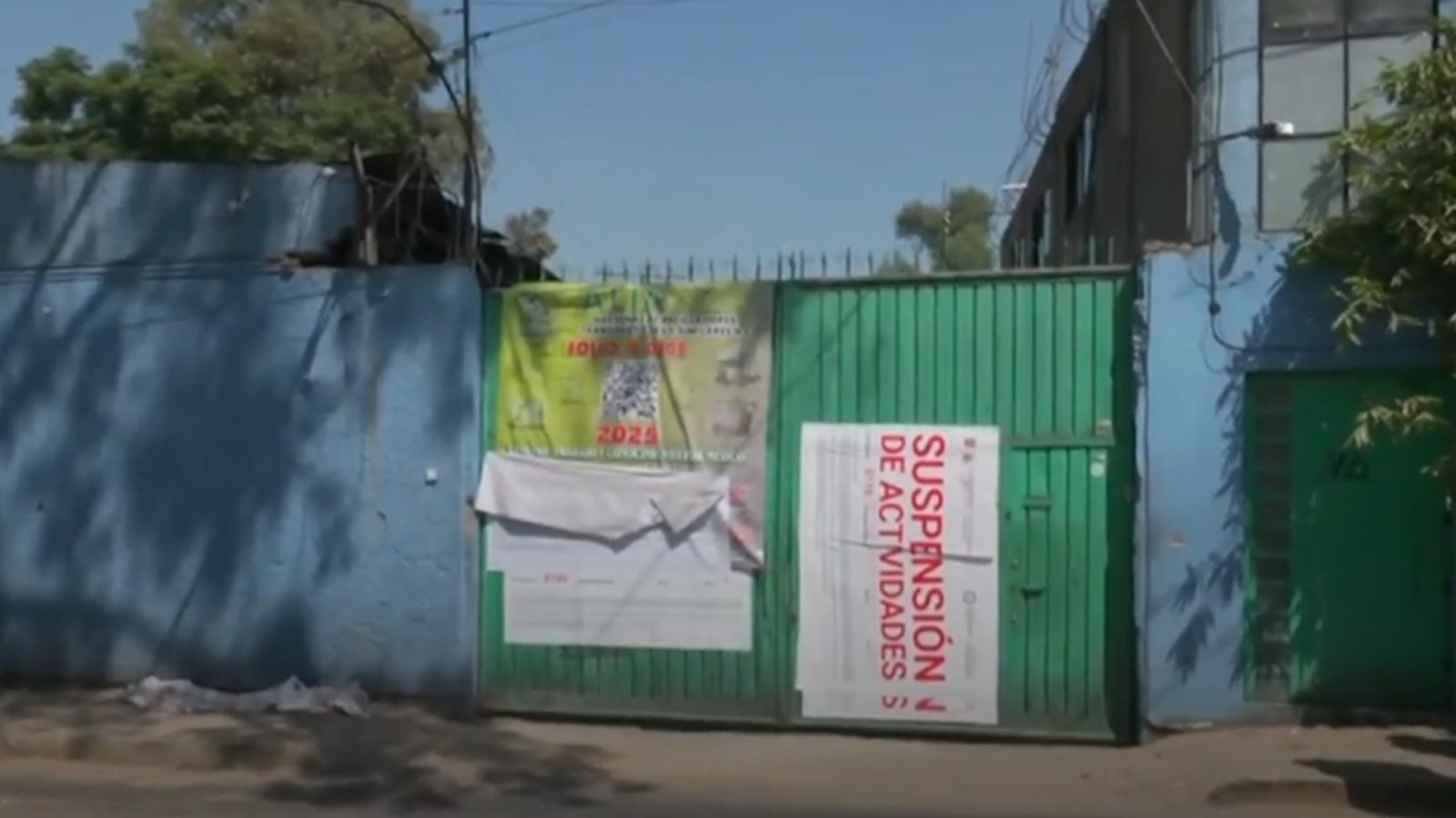 Fábrica de Residuos Sólidos en Iztapalapa Opera Ilegalmente Afectando a Vecinos