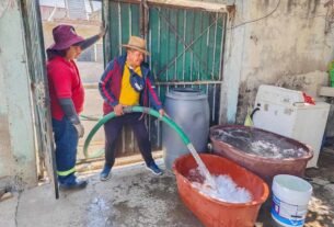 Colonias en Chalco se quedan sin agua; lanzan operativo de abasto