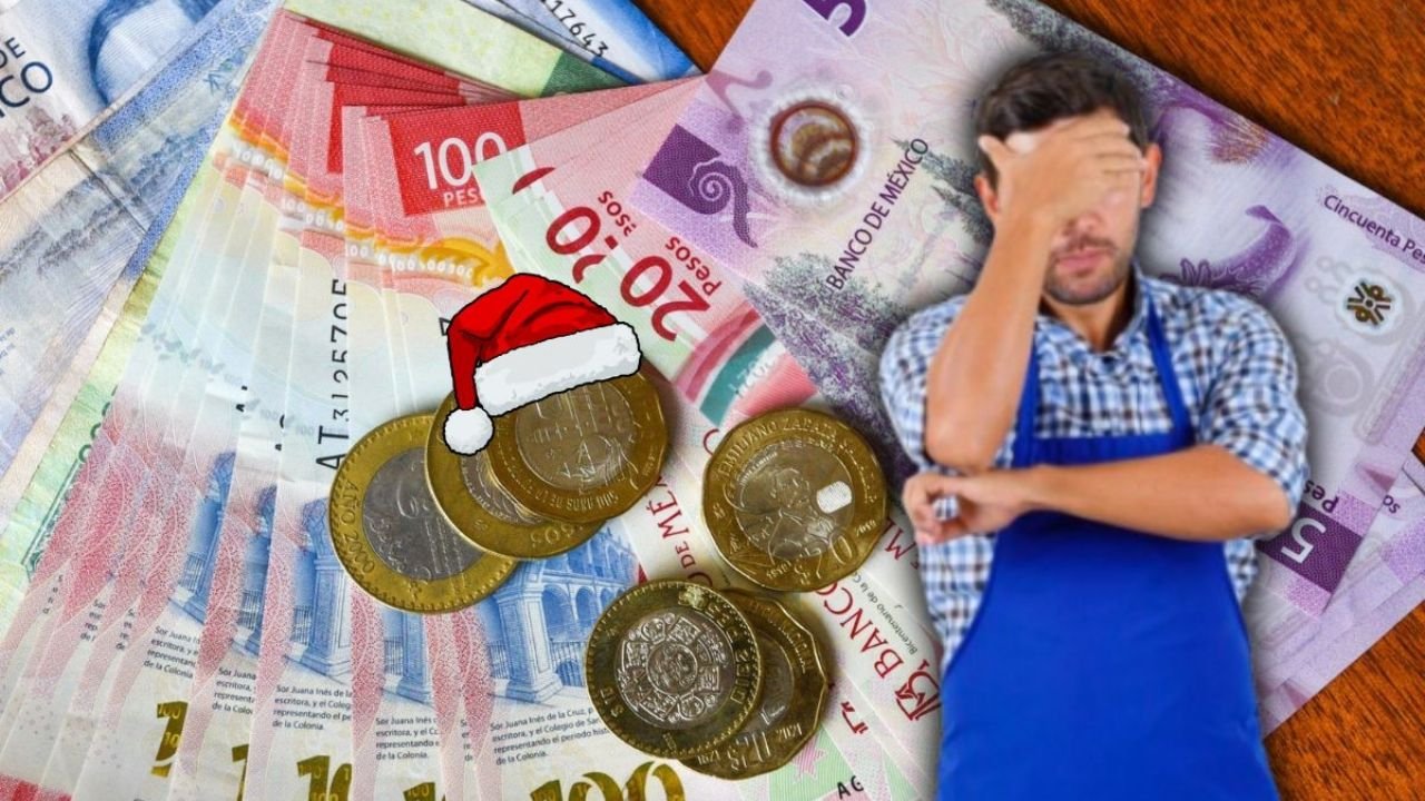 ¿Quiénes son los trabajadores que recibirán menos aguinaldo este 2025 en México? | LISTA
