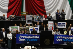 Congreso de México aprueba presupuesto de MX$10,1 billones para 2026, un aumento de 5,9%