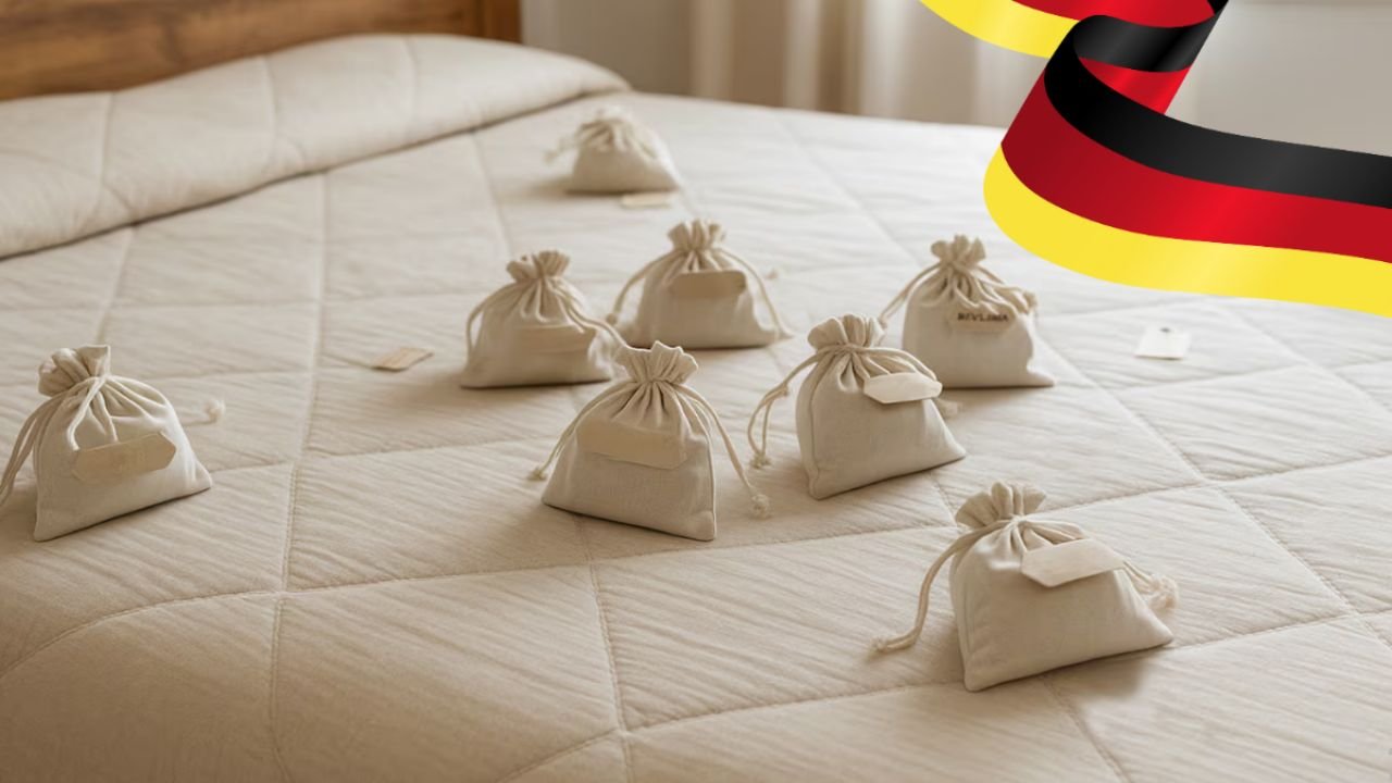 Este es el poderoso truco alemán para dejar limpios y como nuevos los acolchados con sólo 2 ingredientes