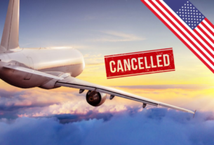 Estados Unidos confirma cancelación de vuelos a partir del viernes 7 por cierre gubernamental