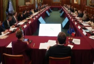 Claudia Sheinbaum se reúne con empresarios franceses: “nuestro interés es fortalecer la relación con Francia”