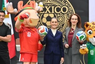 Sheinbaum reitera que regalará su boleto de la inauguración del Mundial 2026