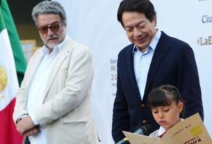 Mario Delgado: la AEFCM refuerza acciones educativas para construir entornos escolares pacíficos