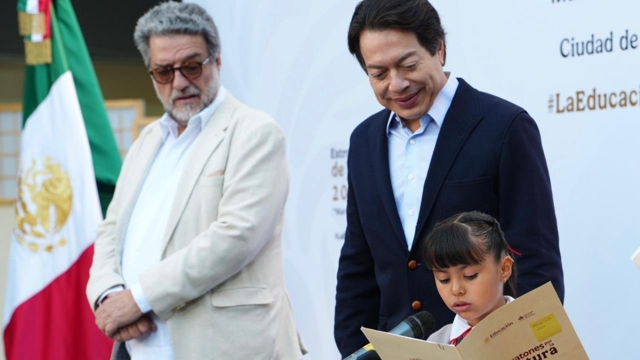 Mario Delgado: la AEFCM refuerza acciones educativas para construir entornos escolares pacíficos