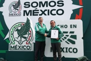 FMF lanza la campaña de la Selección Nacional “Somos México”, rumbo al Mundial 2026