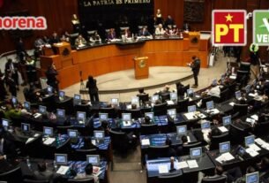 Morena, PT y Verde reconocen a la nueva SCJN y celebran sentencia contra Grupo Salinas