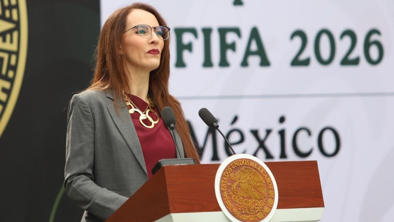 Gabriela Cuevas: queremos que el Mundial se traduzca en más bienestar para todos y todos