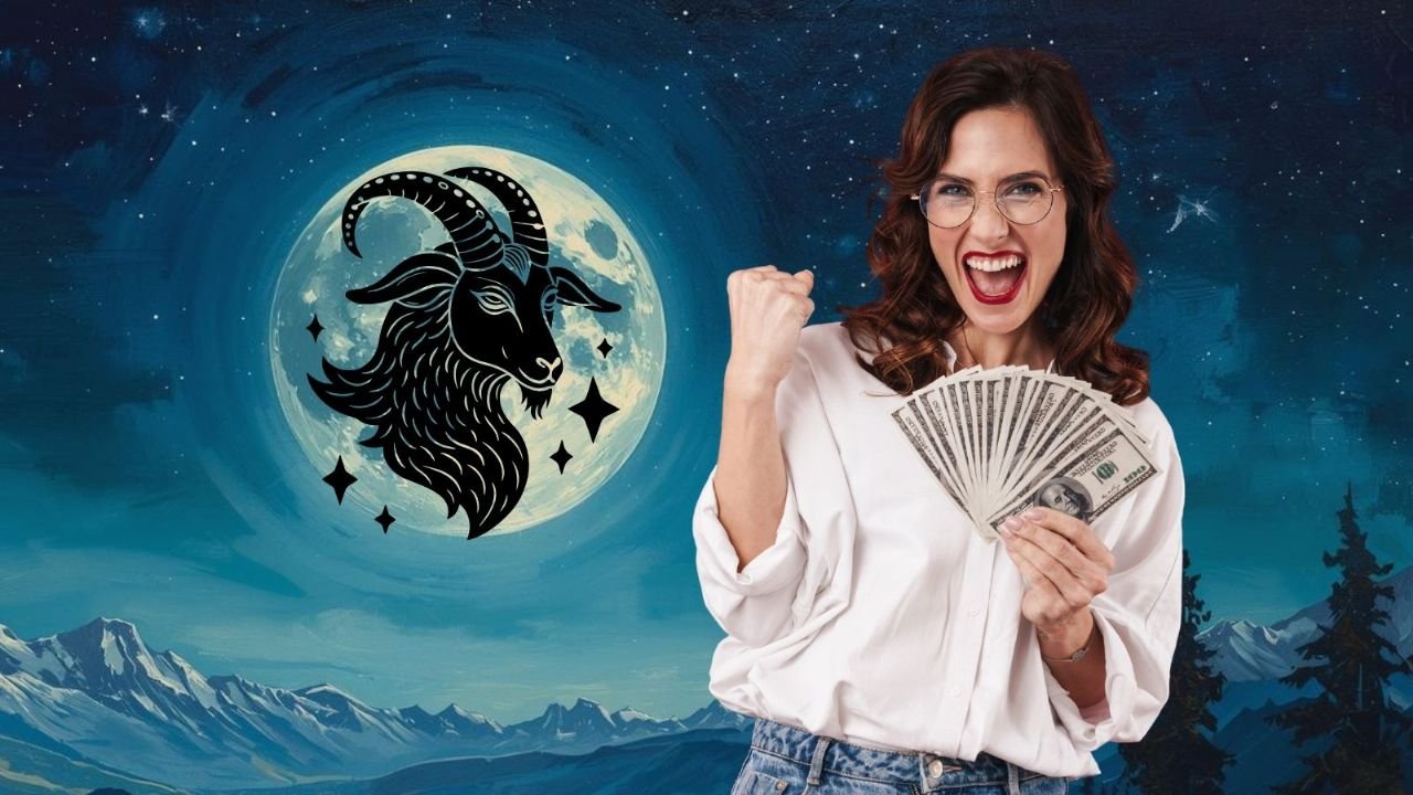 Los 3 signos del zodiaco que recibirán un impulso económico y profesional gracias a la luna menguante en Capricornio