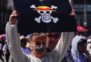 Indonesia: El país donde quisieron prohibir la bandera de ‘One Piece’ en protestas de jóvenes