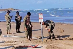 Se mueve la frontera entre México y UE; Los gobiernos revisarán los límites.