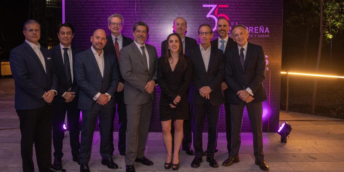 Kuri Breña, Sánchez Ugarte y Aznar: tres décadas y medios acompañando el crecimiento empresarial de México