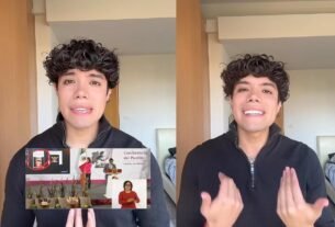 Edson Andrade, voz de la Generación Z, acusa persecución y México para abandonarse para protegerse