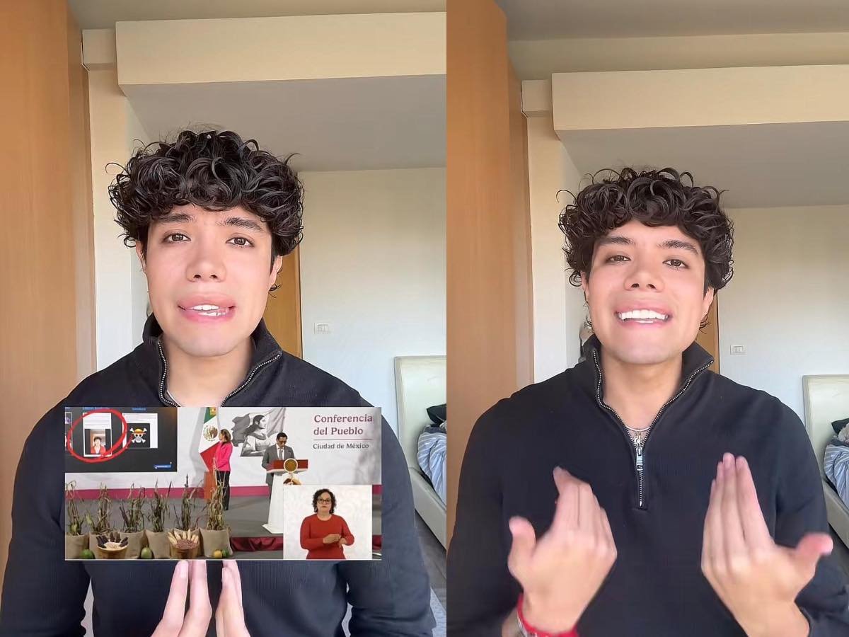 Edson Andrade, voz de la Generación Z, acusa persecución y México para abandonarse para protegerse