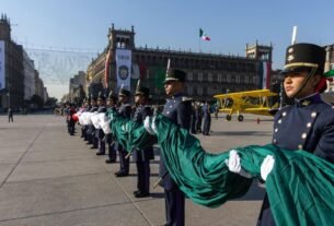 Fotos: Así Se Vive el Desfile de Hoy 20 de Noviembre de 2025 en CDMX por el Día de la Revolución