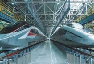 Este es el tren bala MÁS RÁPIDO del mundo: su velocidad supera los 450 km/h de los trenes japoneses.