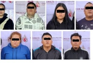 Detienen a tres líderes de grupo criminal dedicado al narcomenudeo en Iztapalapa