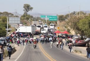 Carreteras Bloqueadas en México Hoy, Domingo 23 de Noviembre 2025